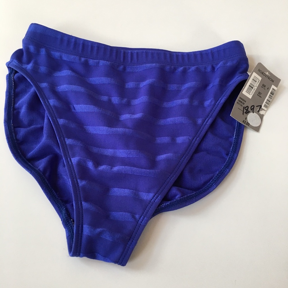 8 ROD BEATTIE bleu la Blanca swim bottoms NEW